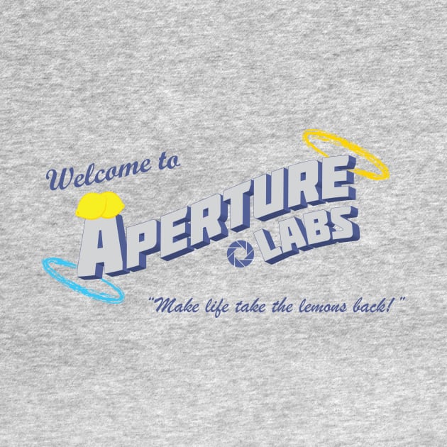 Welcome To Aperture Labs by BennyJayKay